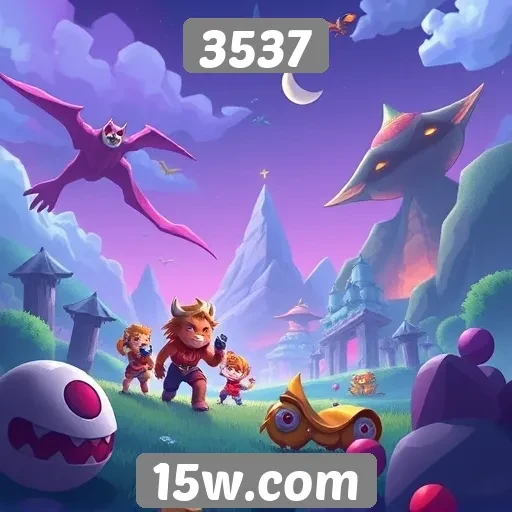 Exploração das categorias de jogos disponíveis no site 3537