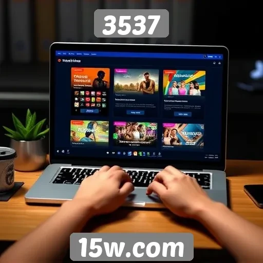 Avaliação das principais funcionalidades do site 3537